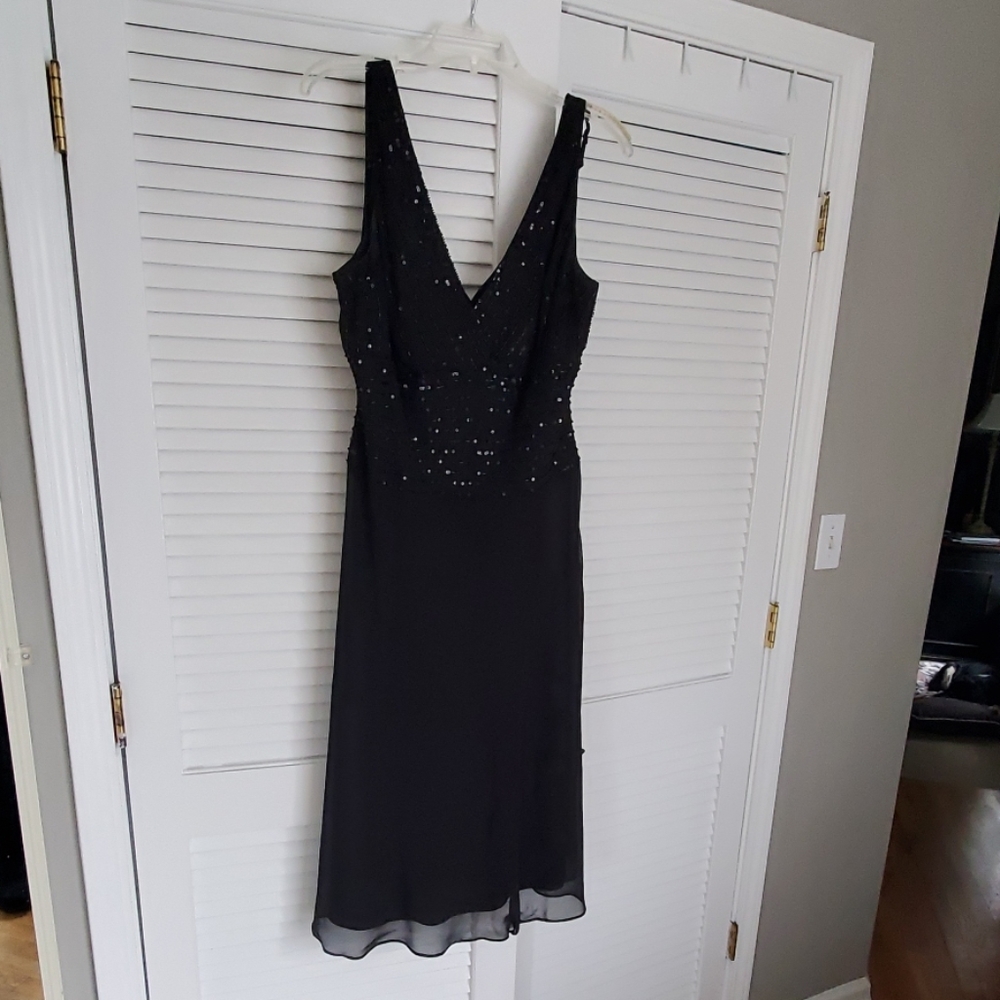 Plus Size Black formal dress size 16